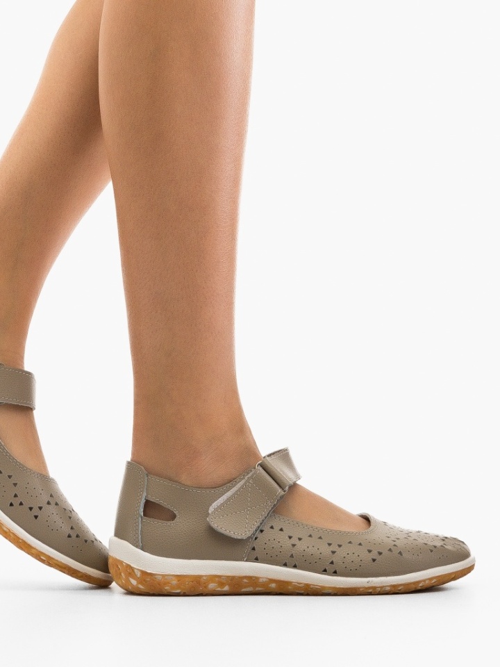 Scarpe casual Grige Silka - Img 2