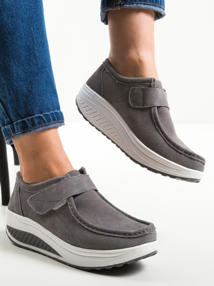 Scarpe casual Grige Tinna - Img 1