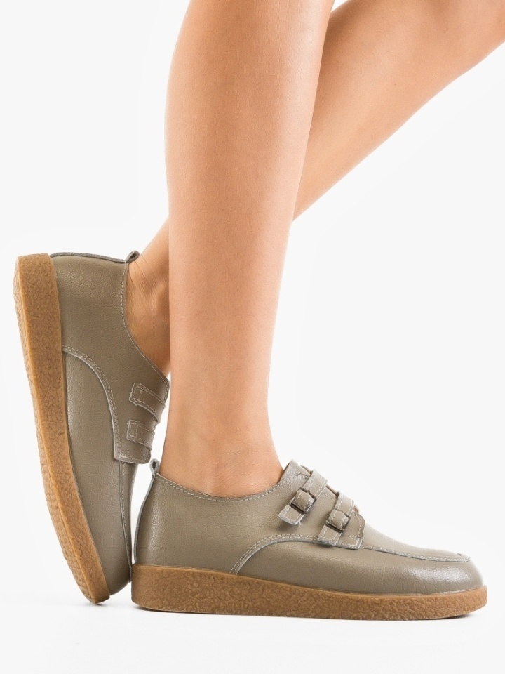 Scarpe casual Grige Tyche - Img 2