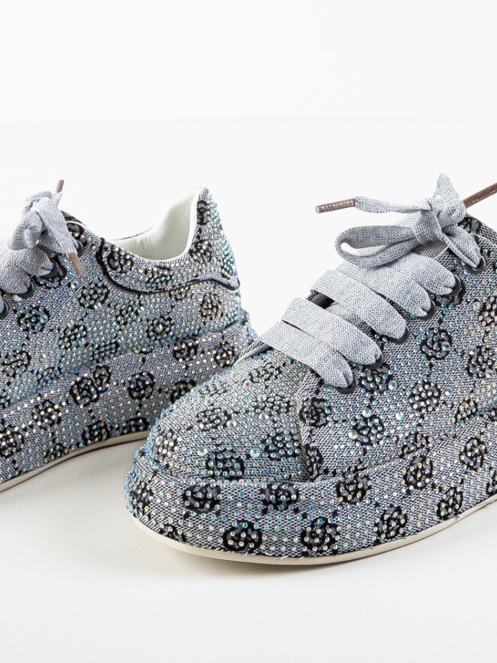 Scarpe casual Grige Urssy - Img 6