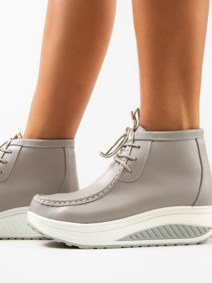 Scarpe casual Grige Vinto - Img 4