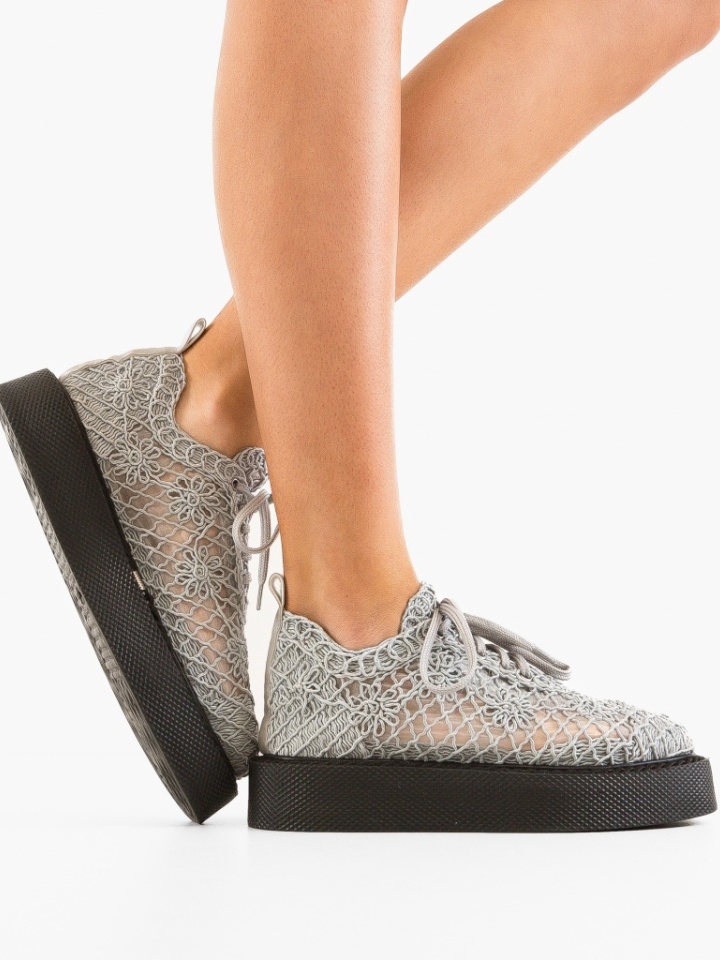 Scarpe casual Grige Ystory - Img 1