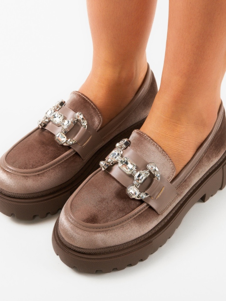Scarpe casual Khaki Adkins - Img 1