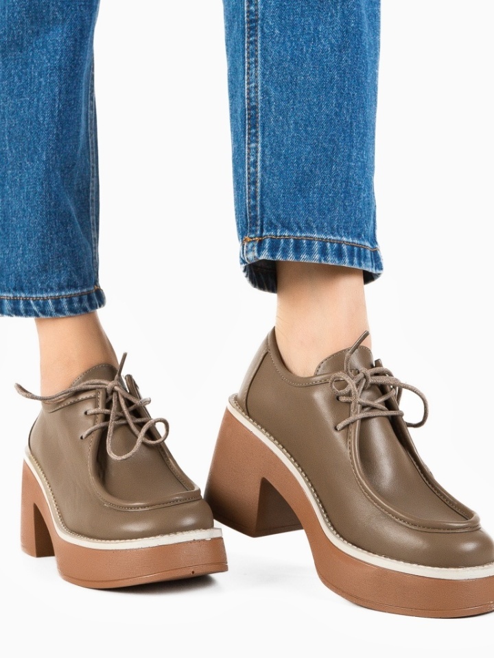 Scarpe casual Khaki Aylmer - Img 1