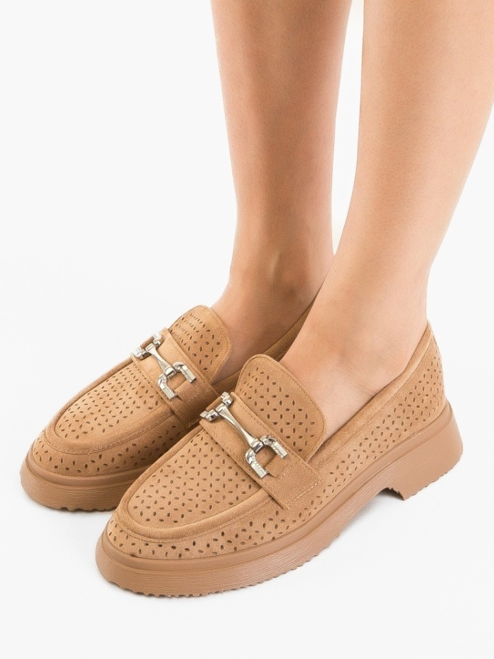 Scarpe casual Khaki Irry - Img 1