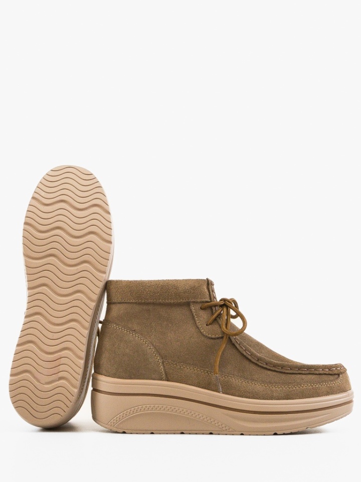 Scarpe casual Khaki Janne - Img 5