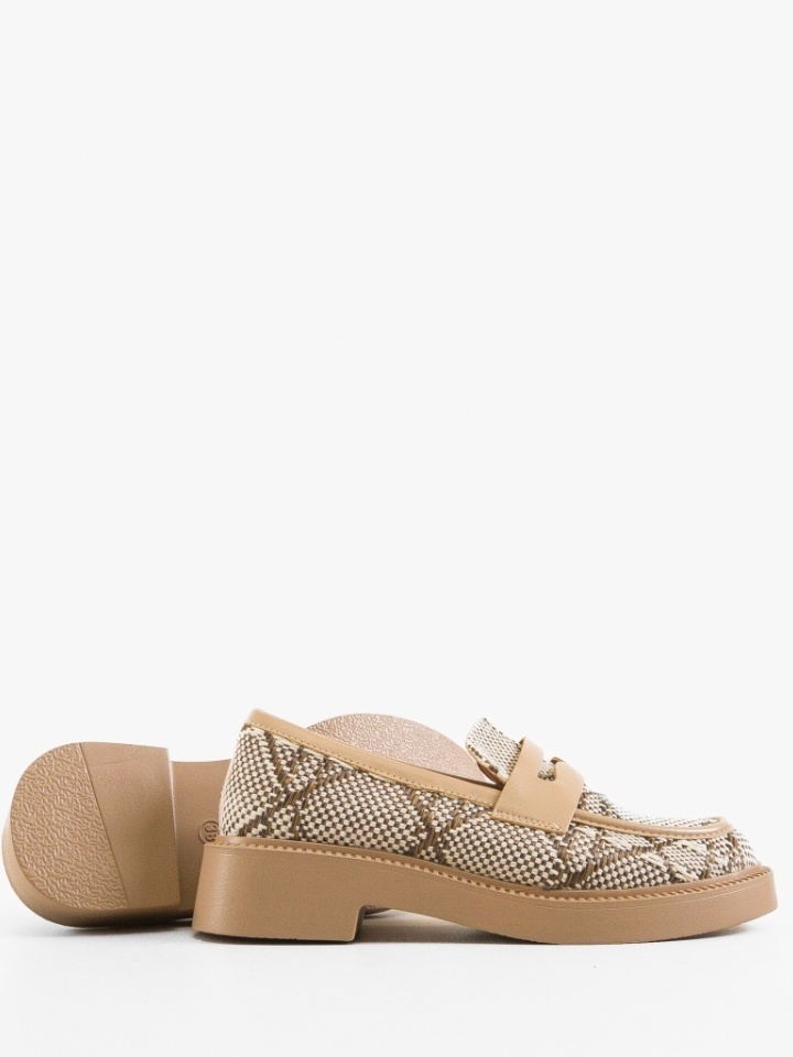 Scarpe casual Khaki Mikael - Img 3