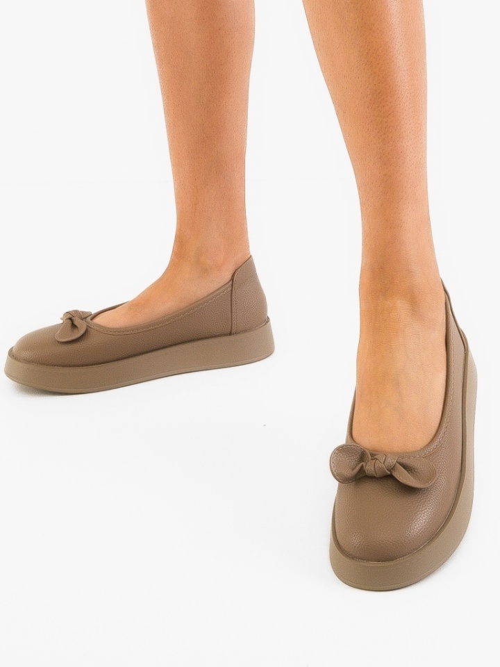 Scarpe casual Khaki Tayha - Img 3