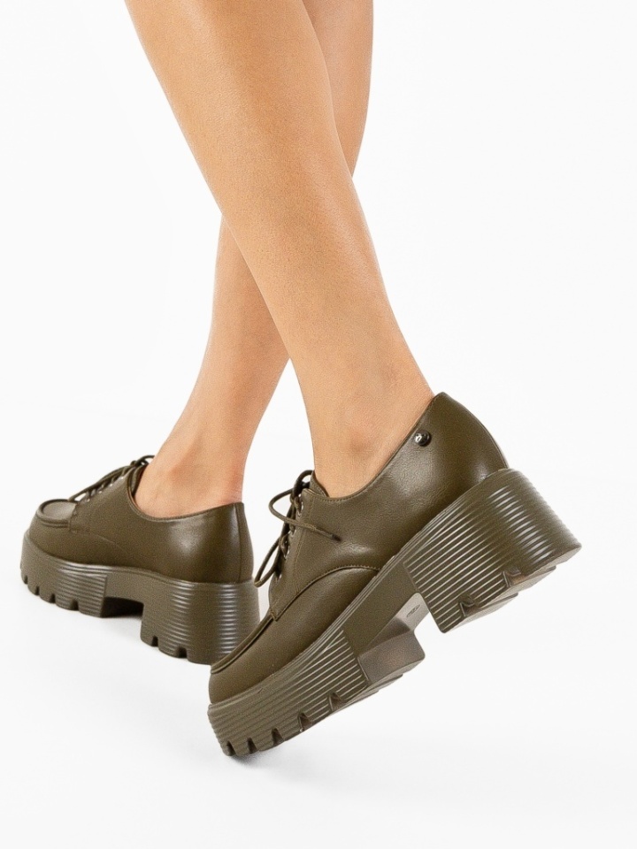 Scarpe casual Khaki Xabier - Img 4