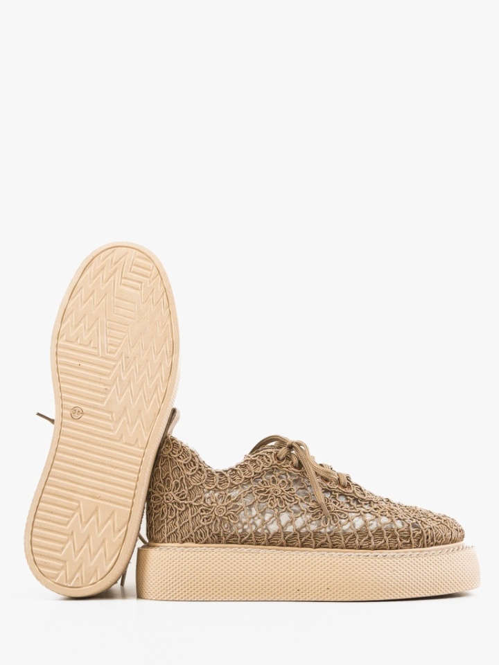 Scarpe casual Khaki Ystory - Img 4