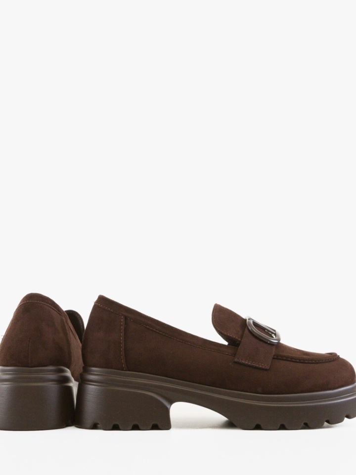 Scarpe casual Marroni Akon - Img 4