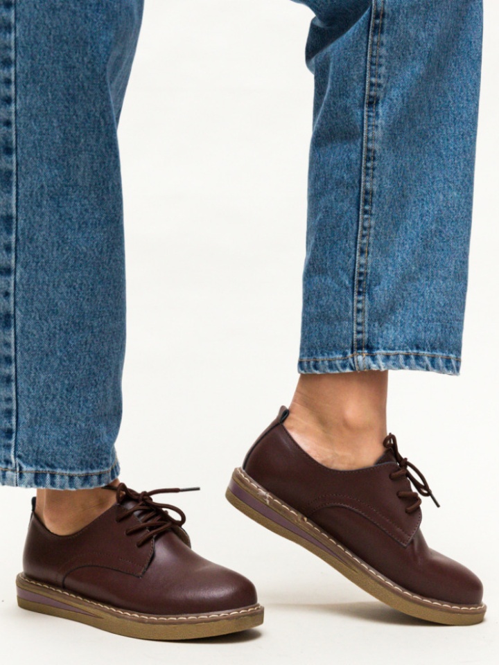 Scarpe casual Marroni Doria - Img 2