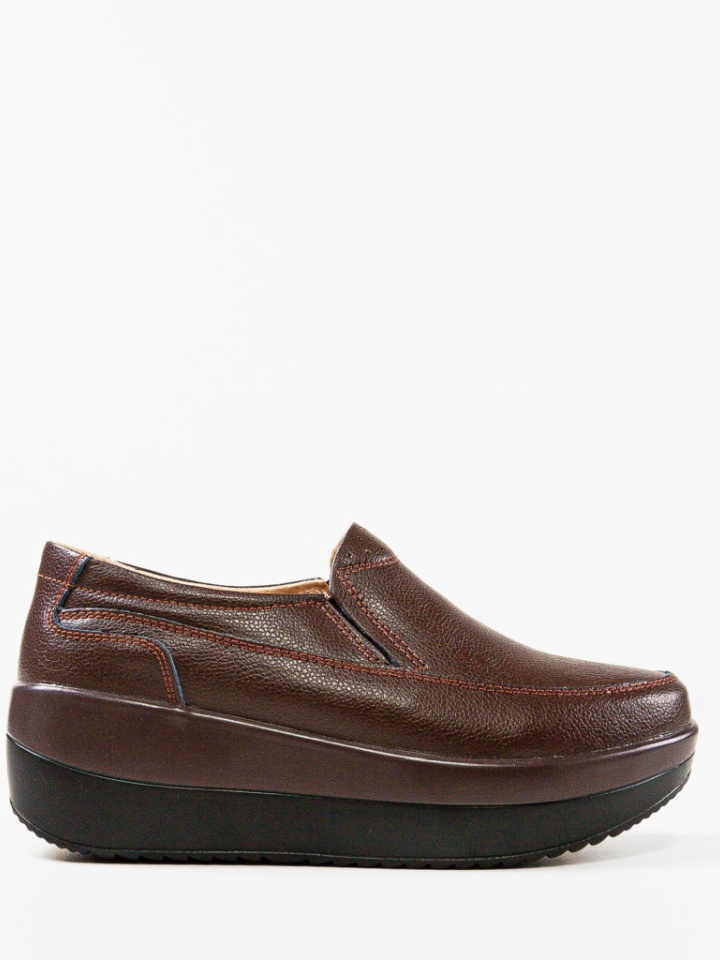 Scarpe casual Marroni Freeman - Img 4
