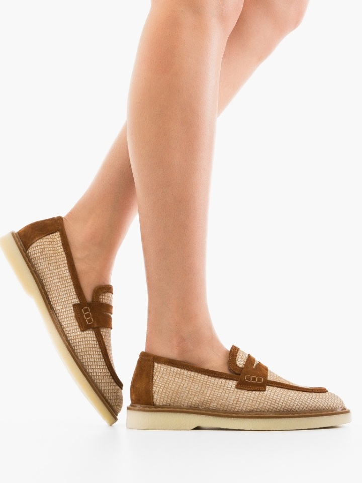Scarpe casual Marroni Jyanko - Img 1