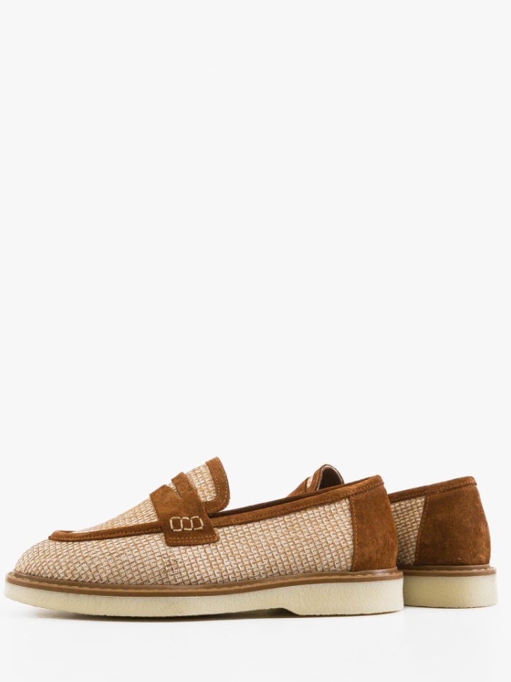 Scarpe casual Marroni Jyanko - Img 3