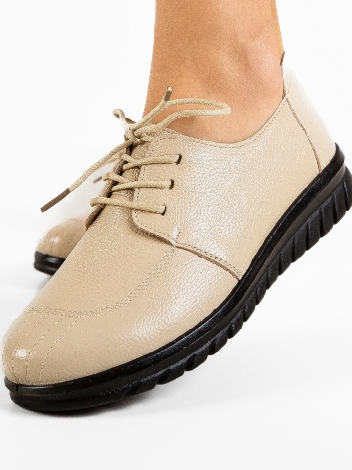 Scarpe casual Marroni Leonates - Img 3