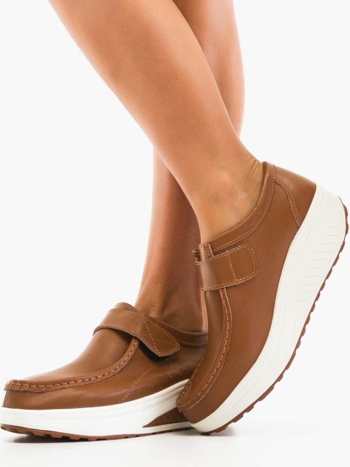 Scarpe casual Marroni Marko - Img 3