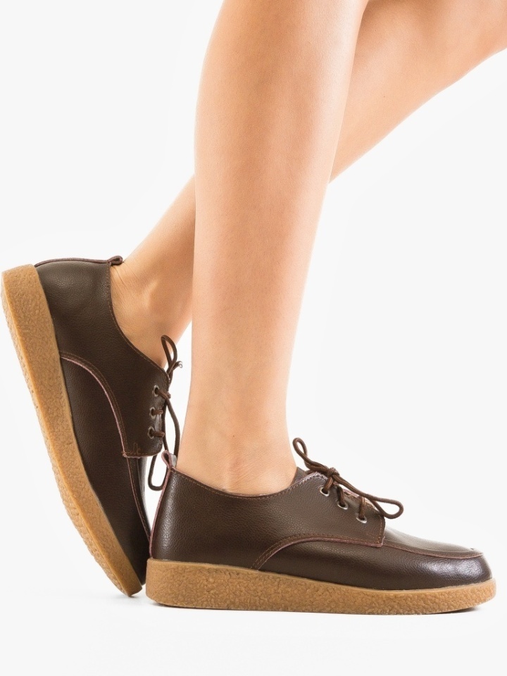 Scarpe casual Marroni Maye - Img 2