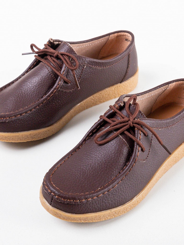 Scarpe casual Marroni Niko - Img 12