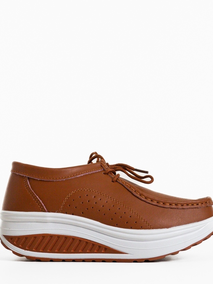 Scarpe casual Marroni Roly - Img 4