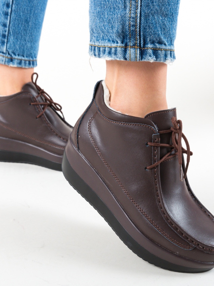 Scarpe casual Marroni Ryhko - Img 1
