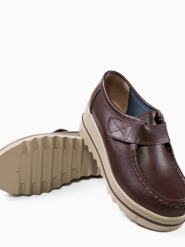 Scarpe casual Marroni Straif - Img 6