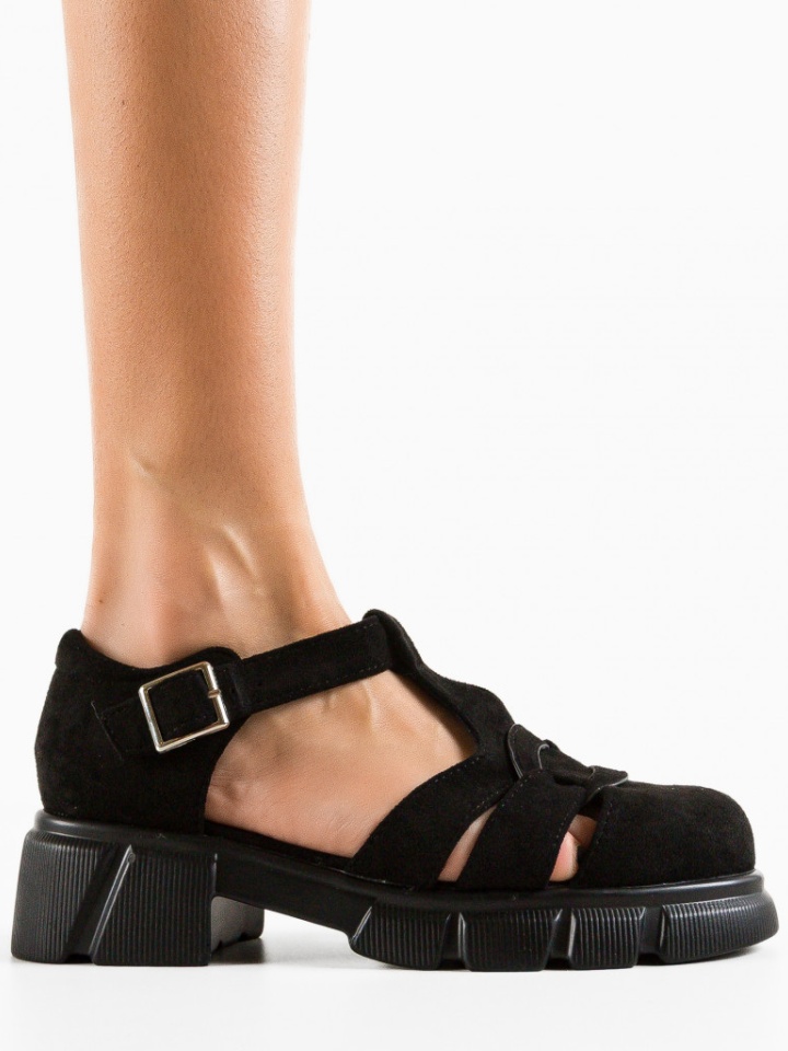 Scarpe casual Nere Amilia - Img 4