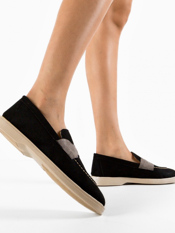 Scarpe casual Nere Andrey - Img 3