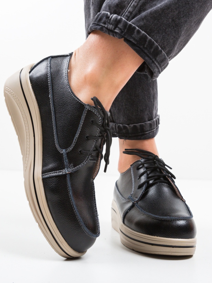 Scarpe casual Nere Atanom - Img 2