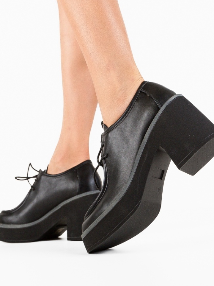 Scarpe casual Nere Aylmer - Img 4