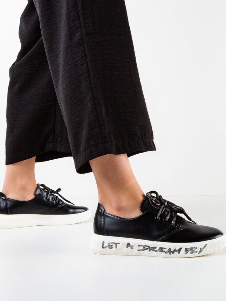 Scarpe casual Nere Balmas - Img 2