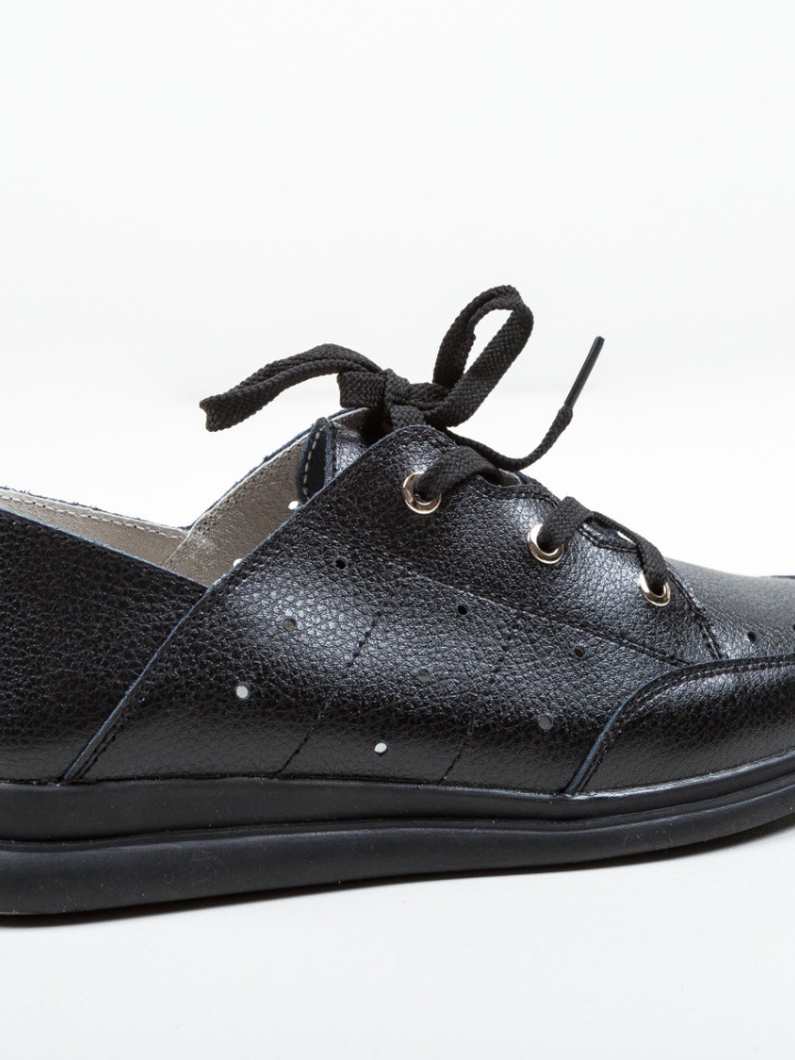 Scarpe casual Nere Bessie - Img 6