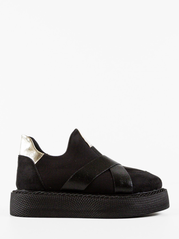 Scarpe casual Nere Buubu - Img 5