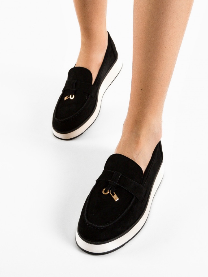 Scarpe casual Nere Cabrera - Img 2