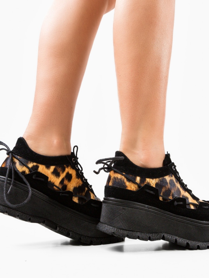Scarpe casual Nere Danrta 3 - Img 10