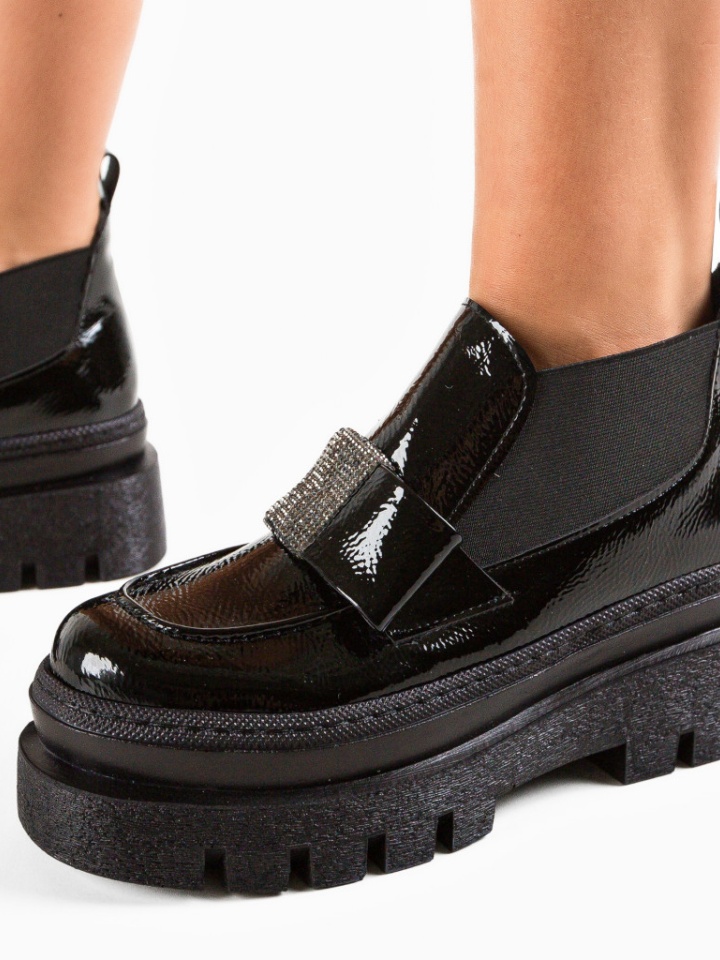 Scarpe casual Nere Dargazba 2 - Img 2