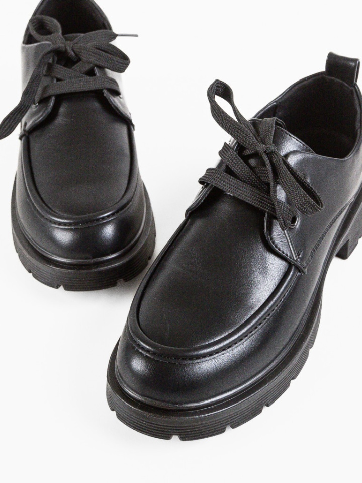 Scarpe casual Nere Ehsan - Img 6