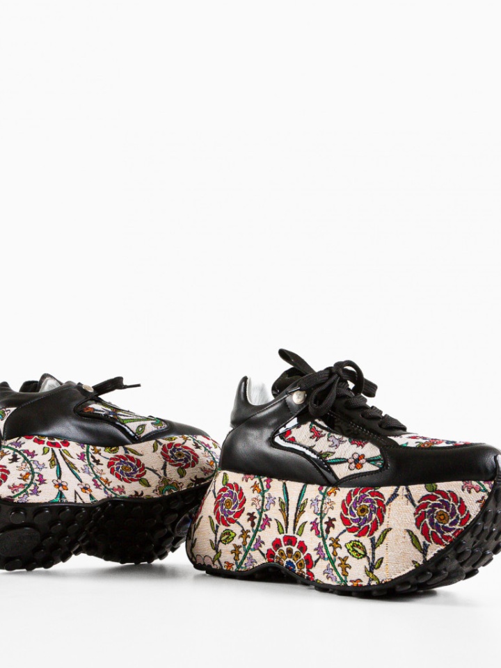 Scarpe casual Nere Foka - Img 7