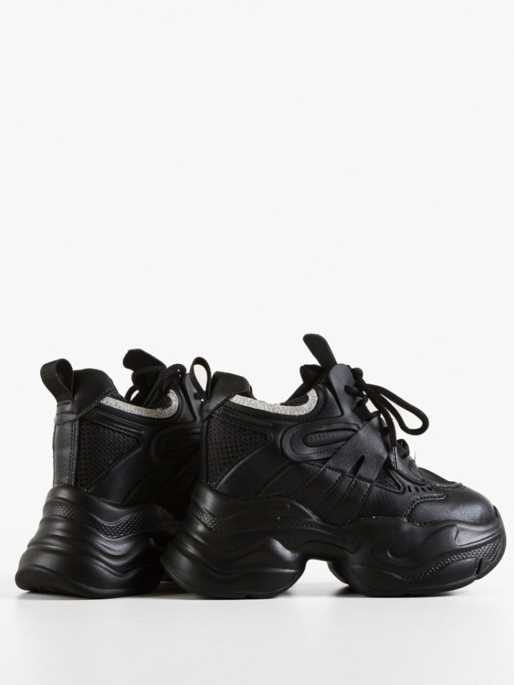 Scarpe casual Nere Frikan - Img 4