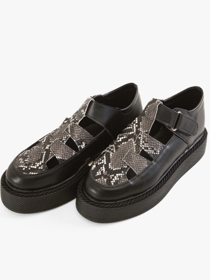 Scarpe casual Nere Gryndy 2 - Img 7
