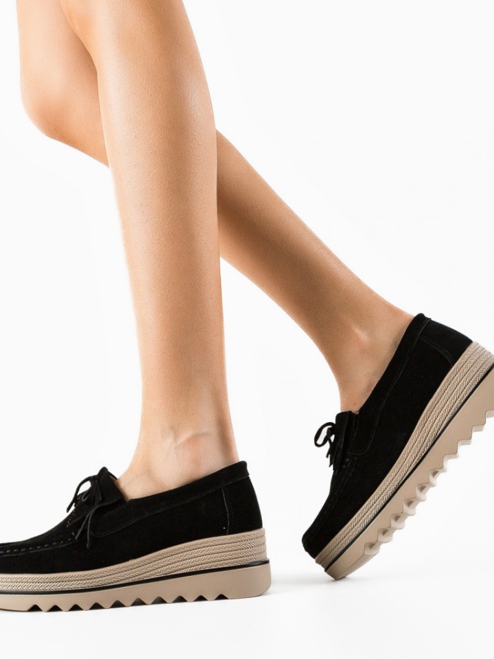 Scarpe casual Nere Hipok 2 - Img 2