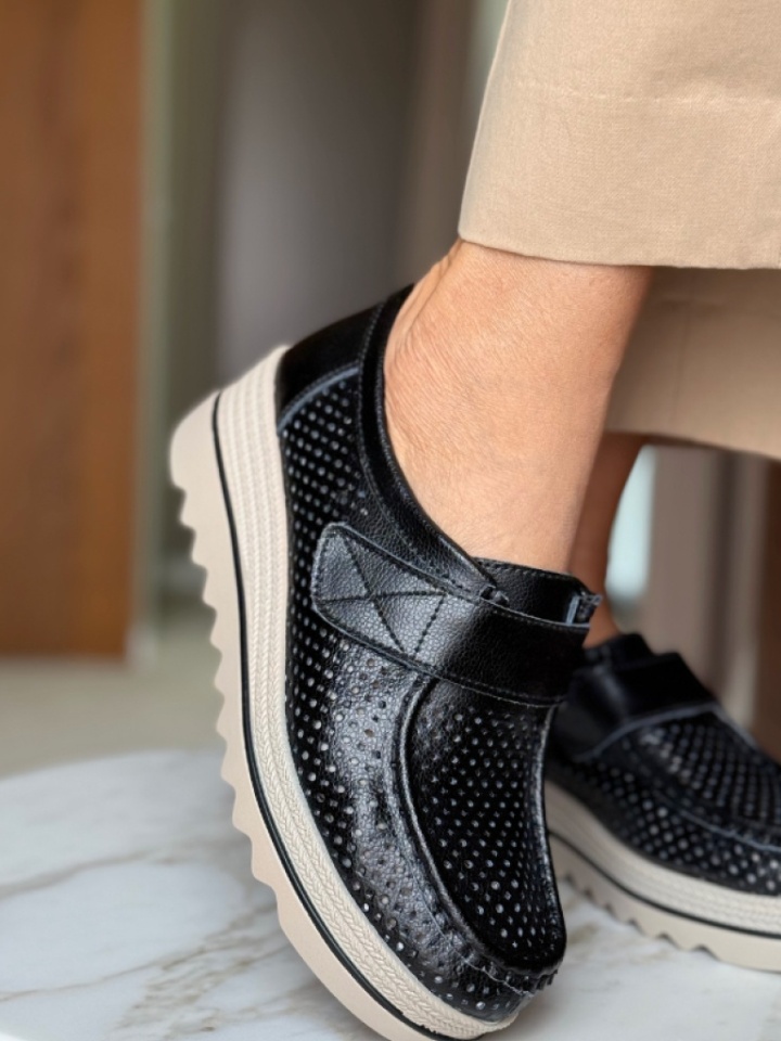 Scarpe casual Nere Histria - Img 11