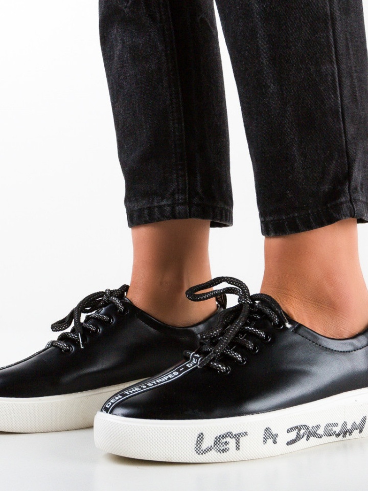 Scarpe casual Nere Honga - Img 1