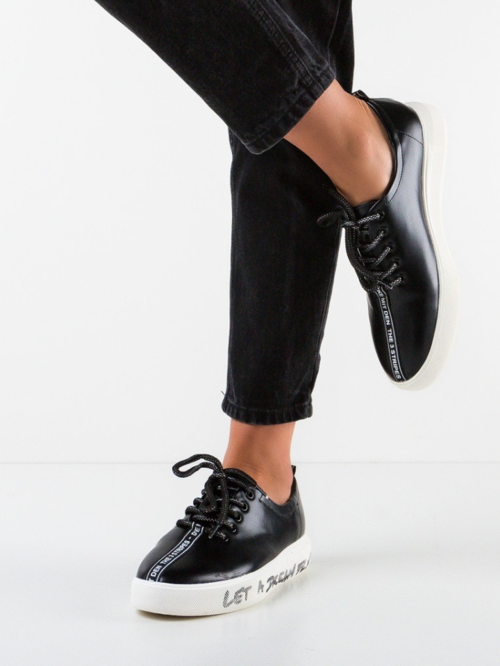 Scarpe casual Nere Honga - Img 9