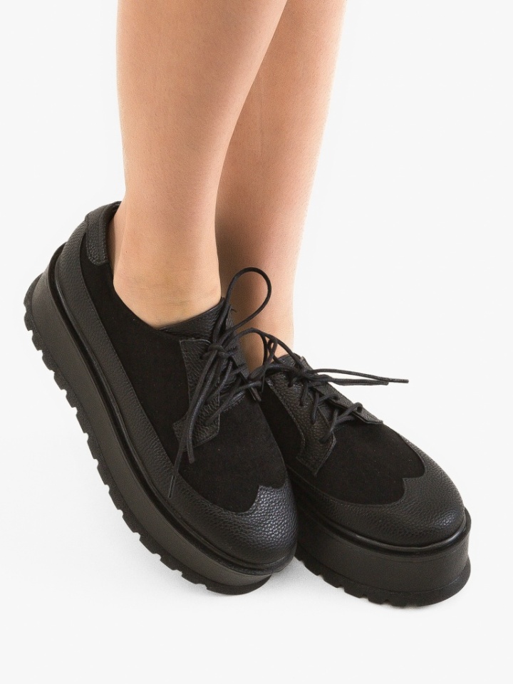 Scarpe casual Nere Hydra 3 - Img 1