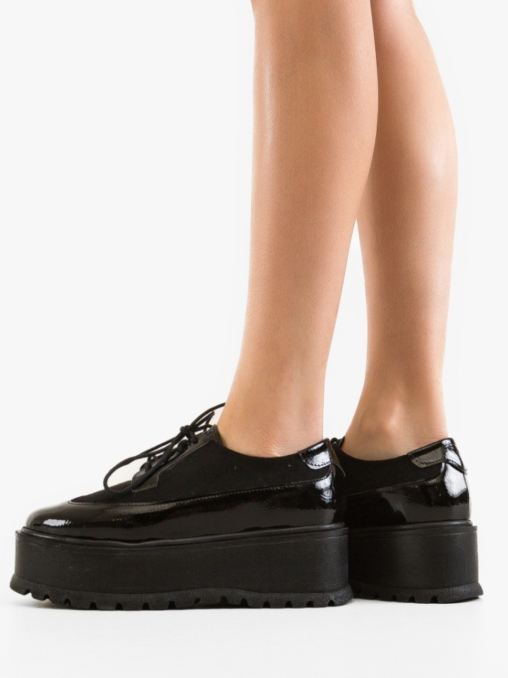 Scarpe casual Nere Hydra - Img 2