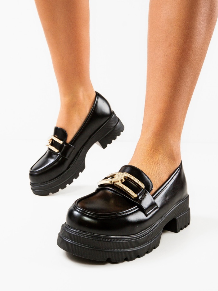 Scarpe casual Nere Iason - Img 1