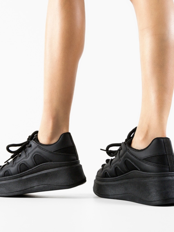 Scarpe casual Nere Illinois - Img 2