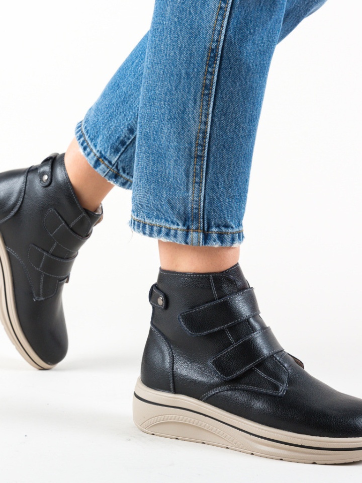 Scarpe casual Nere Jabal - Img 1