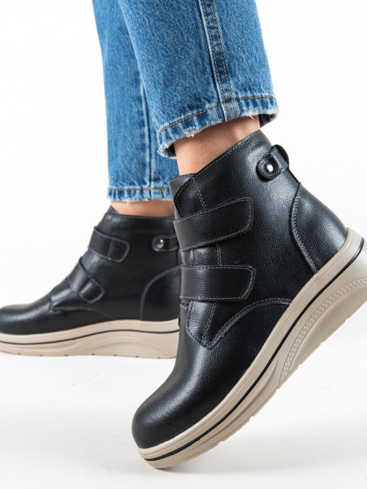 Scarpe casual Nere Jabal - Img 9